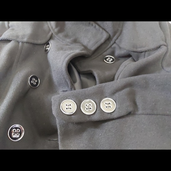 River Island Military Style Coat - Picture 5 of 8